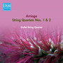 Arriaga, J.C. De: String Quartets Nos. 1 and 2 (Guilet String Quartet) [1950]