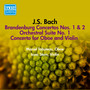 Bach, J.S.: Overture (Suite) No. 1 / Concerto for Oboe and Violin in C Minor / Brandenburg Concertos Nos. 1 and 2 (Tabuteau) [1950, 1951]