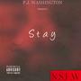 Stay (feat. P3SO) [Explicit]