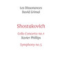 Shostakovich: Cello Concerto No.1 & Symphony No.5 (Live)