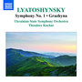 Lyatoshynsky, B.: Symphonies, Vol. 1 - No. 1 / Grazhyna (Ukrainian State Symphony, Kuchar)