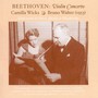 Violin Recital: Wicks, Camilla - Beethoven, L. Van / Bloch, E. / Sibelius, J. / Tchaikovsky, P.I. (The Art of Camilla Wicks) [1950, 1953]