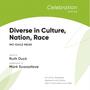 Diverse in Culture, Nation, Race (feat. Mark Scozzafave & Ruth Duck)