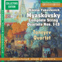 Myaskovsky: Complete String Quartets Nos. 1-13