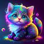 The Psychedelic Cat