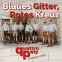 Blaues Gitter, Rotes Kreuz