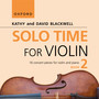 Solo Time for Violin Book 2