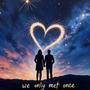 We Only Met Once