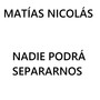 Nadie podrá separarnos