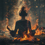 Ember Meditation: Calming Fire Music