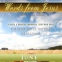 Words from Jesus - a Reading for Every Day in June
