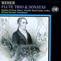 Weber: Flute Trio & Sonatas - on original instruments
