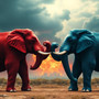 Elephant Conflict (Explicit)