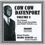 Cow Cow Davenport Vol. 3 (1940S)
