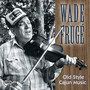 Old Style Cajun Music