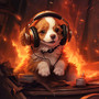 Fire Trail: Energetic Rhythms for Dogs