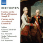 BEETHOVEN, L. van: Cantata on the Death of Emperor Joseph II / Cantata on the Accession of Leopold II (Chorus Cathedralis Aboensis, Segerstam)