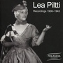 Lea Piltti : Recordings 1936 - 1943