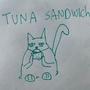 tuna sandwich (goofy kitty backstory)