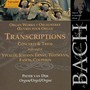 BACH, J.S.: Keyboard Transcriptions