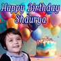 Happy Birthday Shaurya