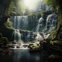 Nature's Waterfall Journey: Cascading Echoes