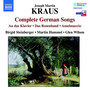 KRAUS, J.M.: German Songs (Complete) [Steinberger, Hummel]