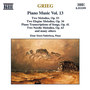 Grieg: Piano Transcriptions of Songs, Op. 41 / Nordic Melodies, Op. 63