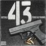 43 (feat. YoungFlakz18Hunnid) [Explicit]