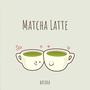 matcha latte