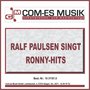 Ralf Paulsen singt Ronny-Hits