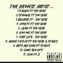 The Newest Artist (Explicit)