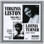 Virginia Liston Vol.2 1924-1926 Lavinia Turner 1921-1922