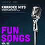 Karaoke Masters Fun Songs, Vol. 2