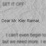 Mr. Kier Ramar (Explicit)