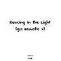 Dancing in the Light (GSS Acoustic V)