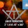 Law of Foundations 3° 1.414λ 45° π 360° (feat. Arc Angel Mikhael)