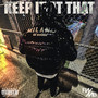 Keep It at That (Explicit)