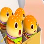 Learn Numbers with Hamburgers Ice Cream Learn Colors Nursery Rhymes Baby Songs