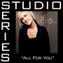 All For You (Studio Series Performance Track)