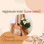 Ngijabule Kabi (Love Letter)