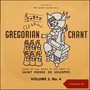 Gregorian Chant, Volume Two No. 4 (Original Album 1955)