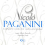 Paganini: Works for Violin and Guitar (Complete)