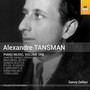 TANSMAN, A.: Piano Music, Vol. 1 (Zelibor)