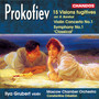 Prokofiev: Violin Concerto, 20 Visions Fugitives & Symphony No. 1 