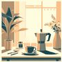 Morning Brew Jazz (Serene Melodies for a Cozy Start)