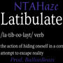 latibulate (Explicit)