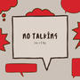 No Talking (feat. projextbabyboy) [Explicit]