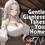 ASMR F4A Gentle Giantess Takes You Home