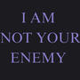 I Am Not Your Enemy